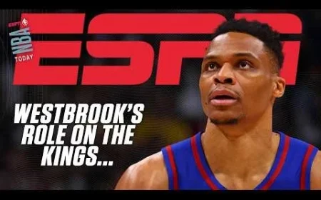 Russell Westbrook Joins the Kings While Brian Windhorst Expresses Disappointment on NBA Today