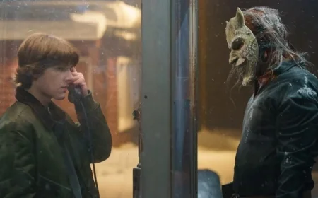 Mason Thames Reveals How The Black Phone 2 Channels a Horror Classic