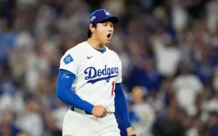 Shohei Ohtani Shines as Los Angeles Dodgers Sweep Milwaukee to Claim Another World Series Victory