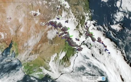 Intense storms unleash 400000 lightning strikes over NSW within just five hours