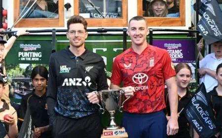 Quality Takes Center Stage in England vs New Zealand Early-Season Showdown