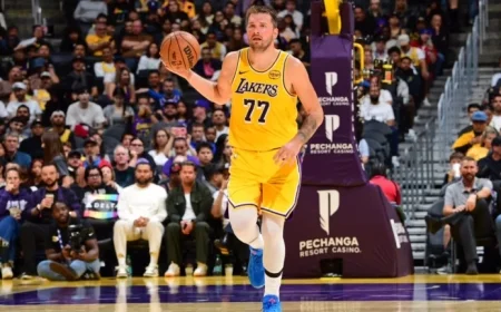 Luka Doncic and Lakers Dazzle NBA Fans with First Starting Lineup Reveal Against Kings