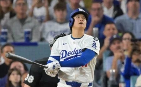 Shohei Ohtani’s Historic Performance Propels Dodgers to the World Series