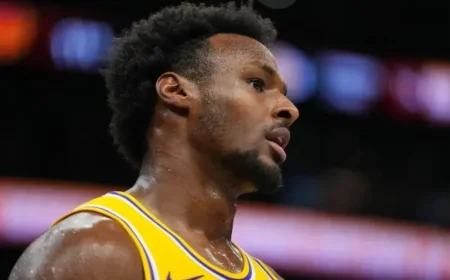 Lakers Share Major Bronny James Update Ahead of Kings Clash