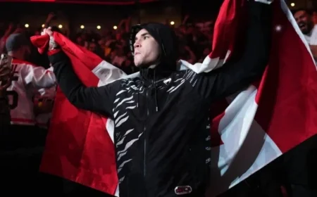 Mike Malott Reacts to Kevin Holland’s Comments Ahead of UFC Vancouver Fight