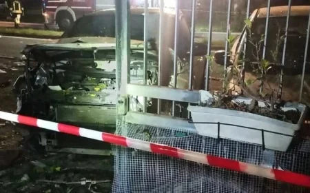 Italian police launch investigation into reporter’s car explosion