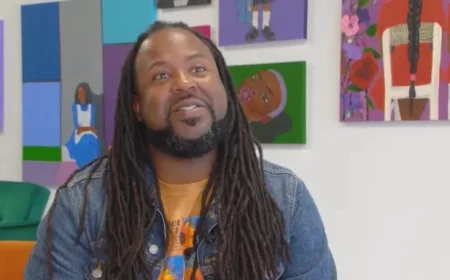 Local Artist Chosen to Create Unique Basketball for NBA on NBC Celebration