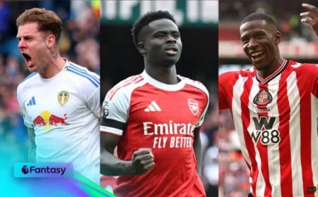 Top Scout Picks: Ultimate Fantasy Squad for Gameweek 8 Bench Boost