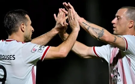 Wanderers Aim to Achieve ‘Best Team’ Status with Early Test