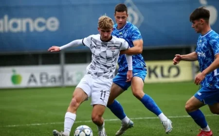 Ukrainian Youth Championship Match Report Zoria U-19 vs Dynamo U-19 Ends in Stalemate with 0-0 Draw on October 17 2025