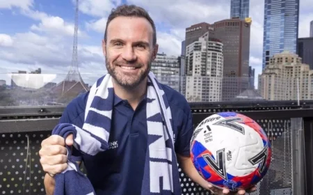 Eager Mata Aims to Shine and Impress for Victory