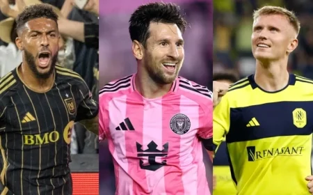 Bouanga Messi and Surridge Set for Thrilling Showdown in MLS Golden Boot Race on Decision Day