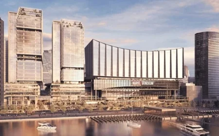 AFL and State Court Team Up for Exciting Waterfront Docklands Development Project