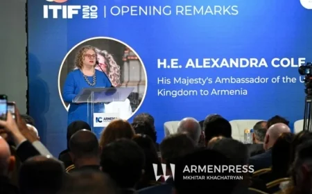 Armenia rapidly becomes a top choice for international businesses according to British Ambassador