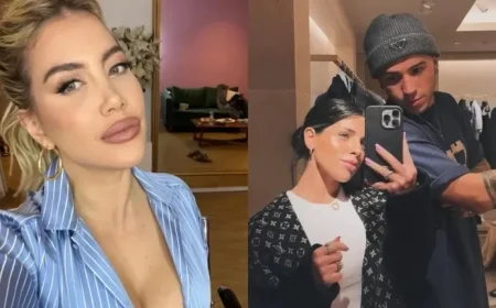 Revealed: Wanda Nara’s Private Message to Enzo Fernández Sparks Anger in Valentina Cervantes