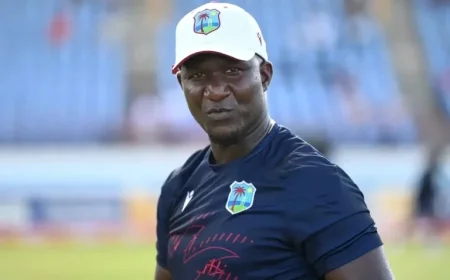 Auguste Earns First Call Up to ODI Team