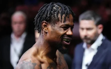 Kevin Holland Encourages Fans to Embrace the Excitement