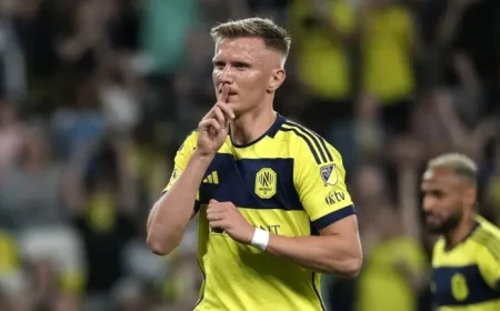 Sam Surridge Aims for MLS Golden Boot as Nashville’s English Star