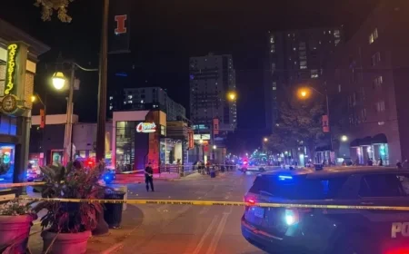 Drive-by Shooting on Green Street Leaves at Least One Injured