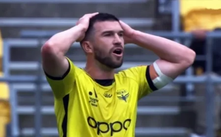 Phoenix and Perth Glory Announce Squads for Exciting Distance Derby Clash