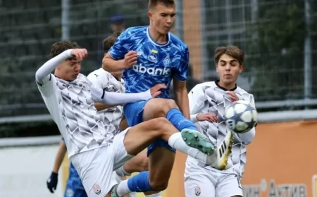 Thrilling Match Report: Zorya and Dynamo Battle to a 0-0 Draw in National U19 League