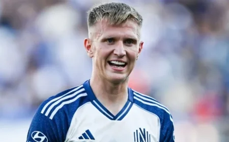 Sam Surridge Thrilled to Compete Against Lionel Messi for MLS Golden Boot on Decision Day