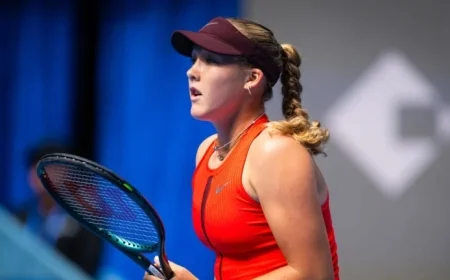 How the Ningbo Open is Shaping the WTA Finals Race