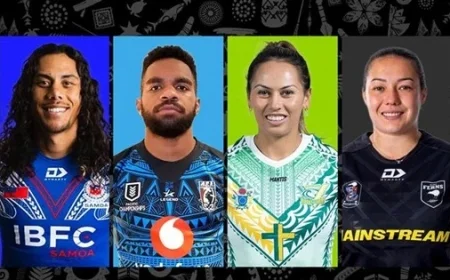 Pacific Championships Update May Excluded as New Zealand Keeps Unchanged Lineup