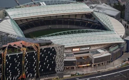 Marvel Stadium Precinct Set for $3 Billion Upgrade Transforming the Area