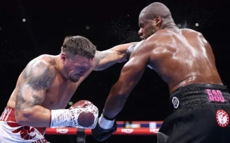 Usyk Dismisses Itauma Clash and Announces Retirement at 41 Plans