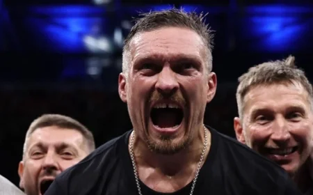 Oleksandr Usyk Cancels Retirement Plans but Skips Bout with Rising Star Moses Itauma Next