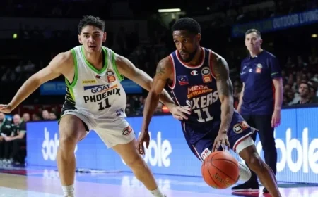 Bryce Shines Again as 36ers Defeat Phoenix in Thrilling Matchup