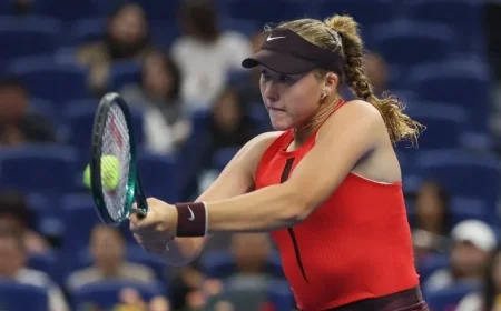 WTA Finals Countdown: Analyzing the Fierce Battle for the Last Two Spots