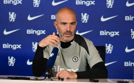 Enzo Maresca Reveals Key Team Updates Ahead of Nottingham Forest Match