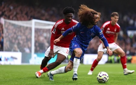 Nottingham Forest vs Chelsea F.C. Timeline Today: Kick-off, Team News, and What to Watch at the City Ground