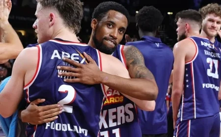 NBA Legend Comparison Drawn by Wells as He Matches Cotton’s Skills