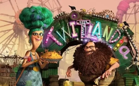 Hilarious and Outrageous Netflix Animated Movie Featuring Johnny Vegas and Hollywood Icon Dubbed Peak Chaos