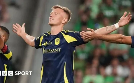 Super Sam Takes on Messi in Thrilling Golden Boot Race