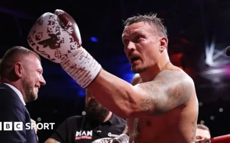 Oleksandr Usyk rules out fight with Moses Itauma plans comeback in 2026