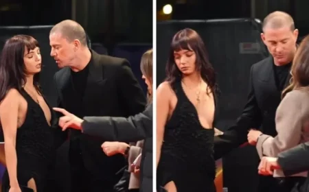 Celebrity’s Uncomfortable Encounter with Australian Girlfriend Goes Viral