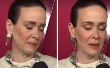 A-lister’s Emotional Moment Captured on the Red Carpet