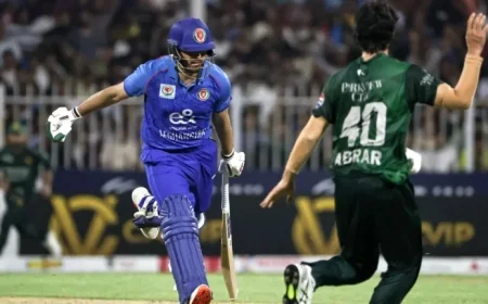 PCB Responds to Tri-Series Withdrawal by Afghanistan After Pakistan Air Strikes Impact