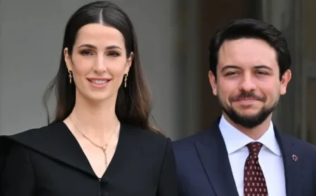 Princess Rajwa of Jordan and Kate Middleton Share Memorable Reunion in Paris