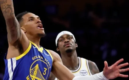 Dub Hub Steve Kerr Confidently Backs Rookie Will Richard Promises Regular Season Playtime