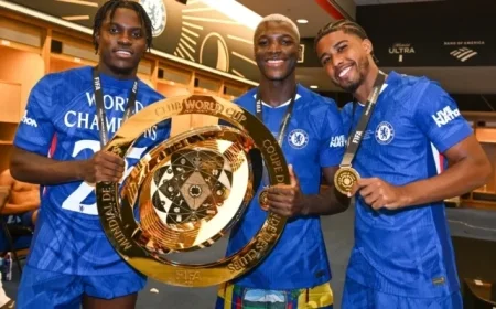 Chelsea’s Ideal Lineup vs Nottingham Forest Unveils Exciting Midfield Duo