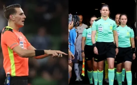 Historic First for Isuzu UTE A-League as Transparent VAR and Landmark Aussie Appointment Make History