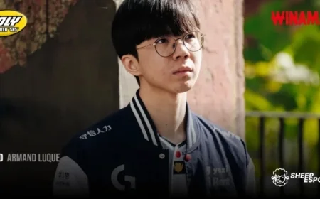 CFO JunJia Aims to Surpass Flash Wolves Legacy and Elevate LCP Honor