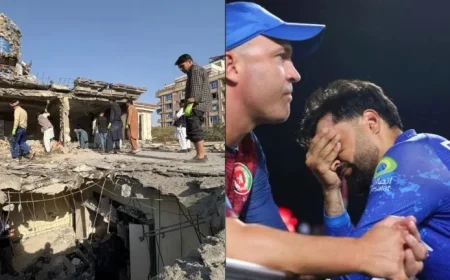 Rashid Khan condemns shocking late-night attack on civilians as immoral and barbaric demanding global attention