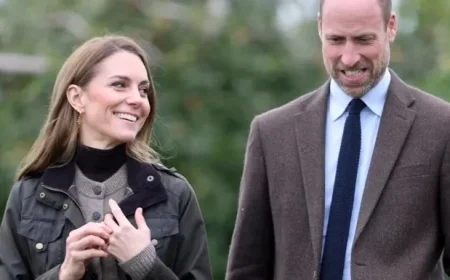 Princess of Wales’ Caramel Style Revealed as the Luxe Secret During Royal Meeting with William and Lookalikes