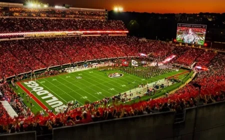 Week 8 College Football Preview: Schedule Highlights and Top 25 Rankings